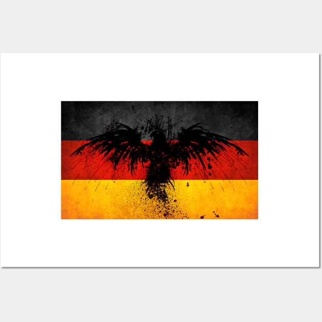 The German Patriot - Best Selling Wall Art by bayamba